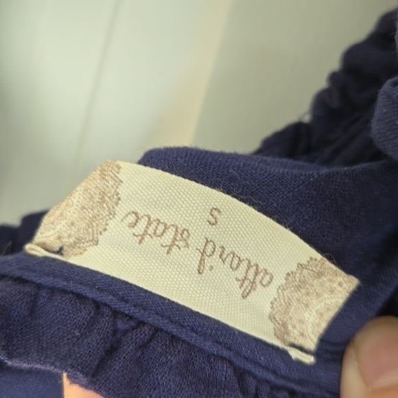 3 For $12 Bundle To Save, Altar'd State Tiered Tie Neck Mini Dress - Picture 8 of 9